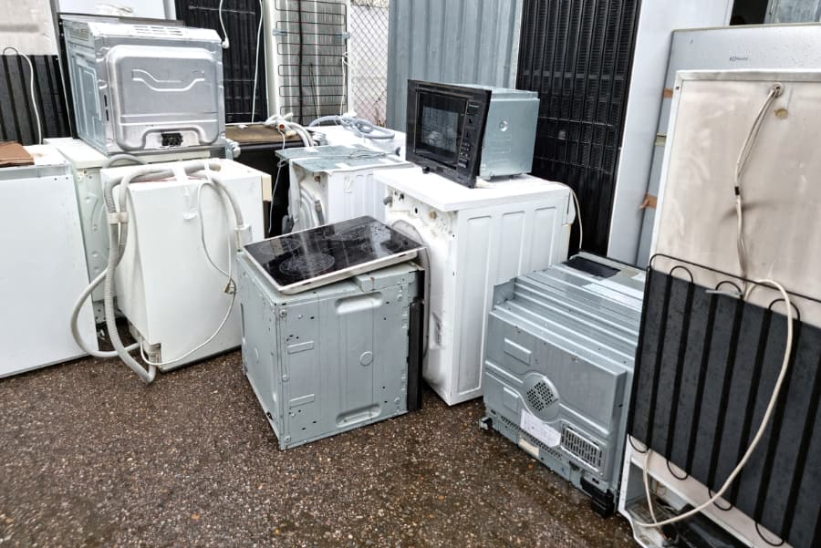 Household appliances ideal for scrapping