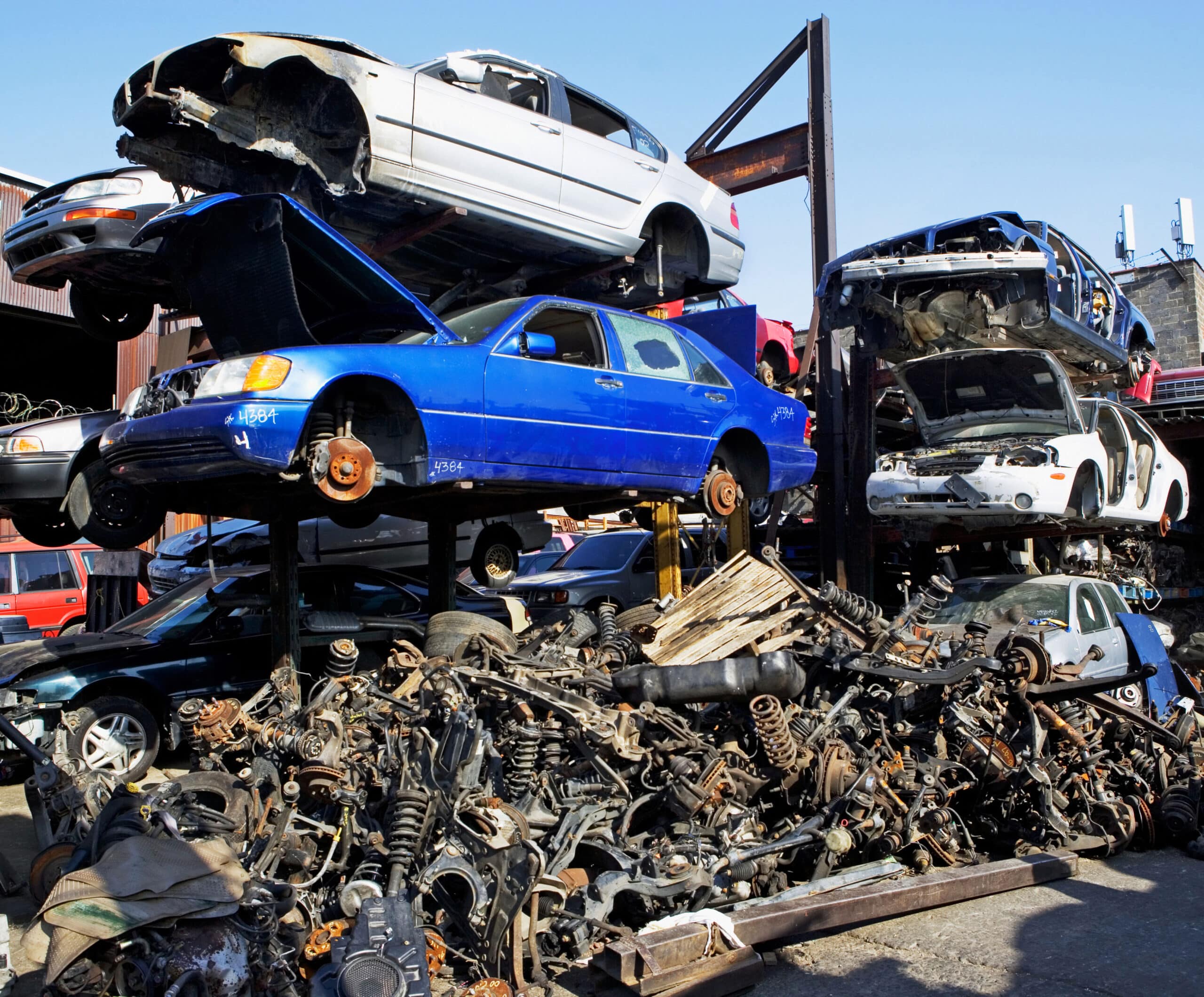 scrap yard