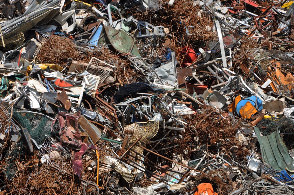 scrap metal recycling