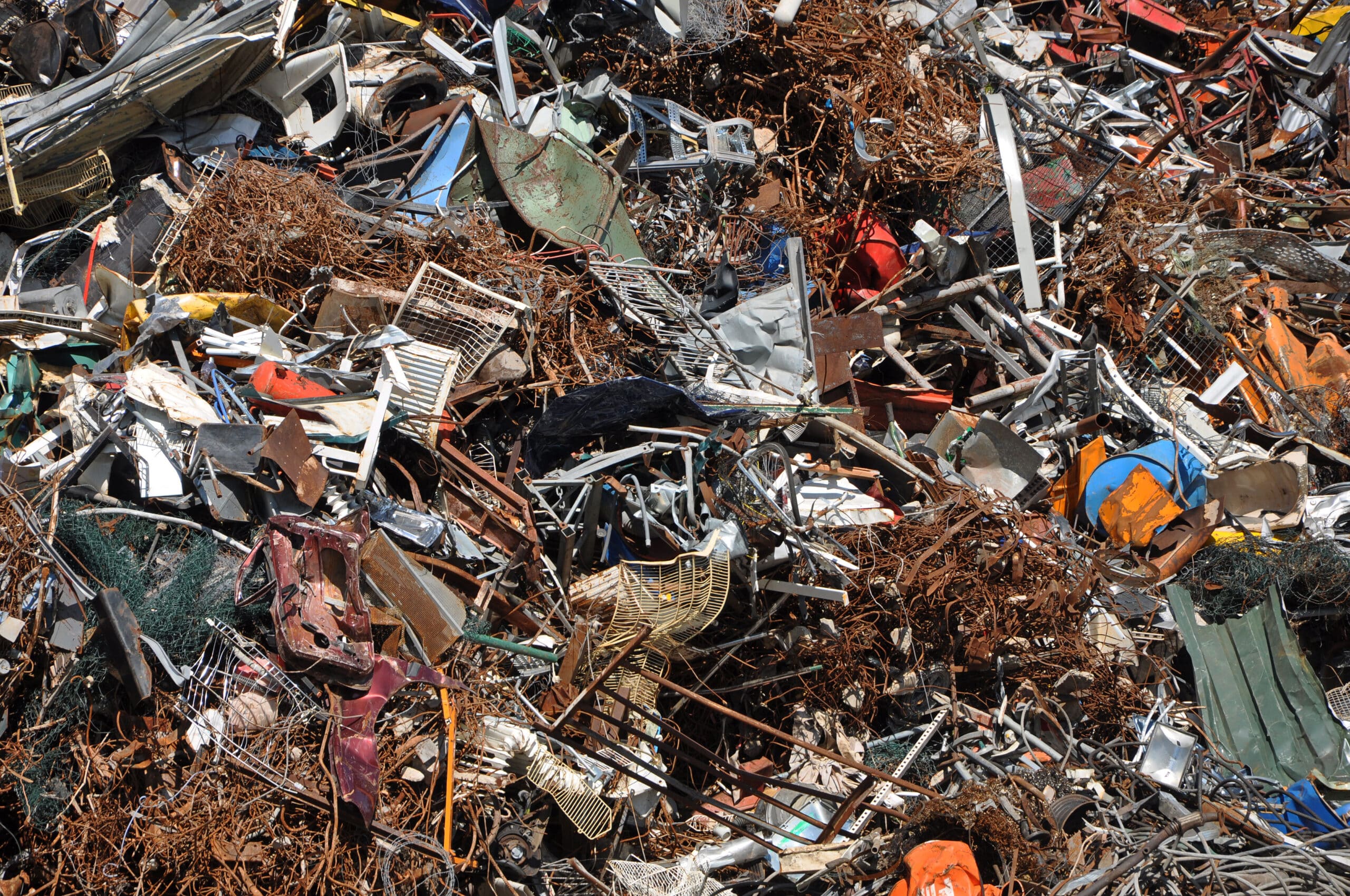 scrap metal recycling