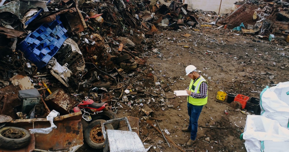 scrap metal recycling